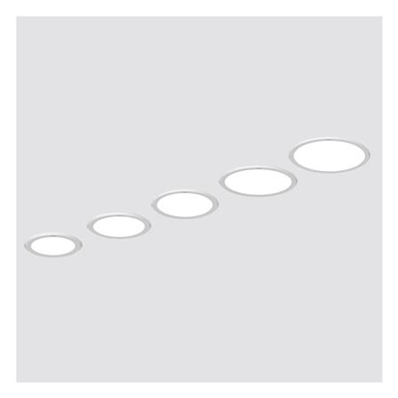 ดาวน์ไลท์ LED PANASONIC NNV70037WE1A 5 นิ้ว 12 วัตต์ WARM WHITE สีขาว_5