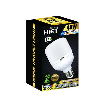 หลอด LED HIET HIGH POWER BULB 40 วัตต์ DAYLIGHT E27_1