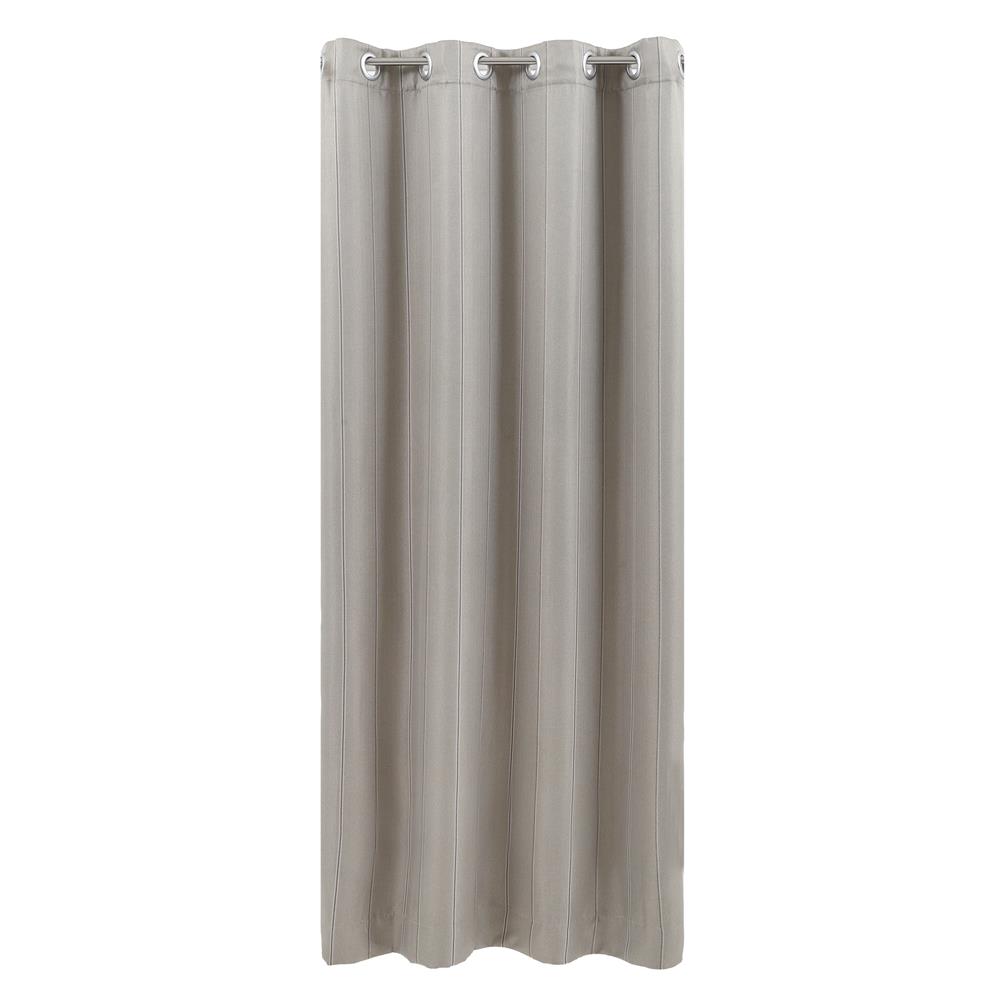 ผ้าม่าน EYELET HOME LIVING STYLE TERRA UV 130X220 ซม. สีน้ำตาล