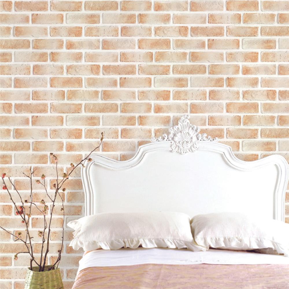 วอลล์สติ๊กเกอร์ STIXMATE DBS-23 หน้ากว้าง 100 ซม. สีน้ำตาล