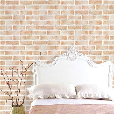 วอลล์สติ๊กเกอร์ STIXMATE DBS-23 หน้ากว้าง 100 ซม. สีน้ำตาล_2