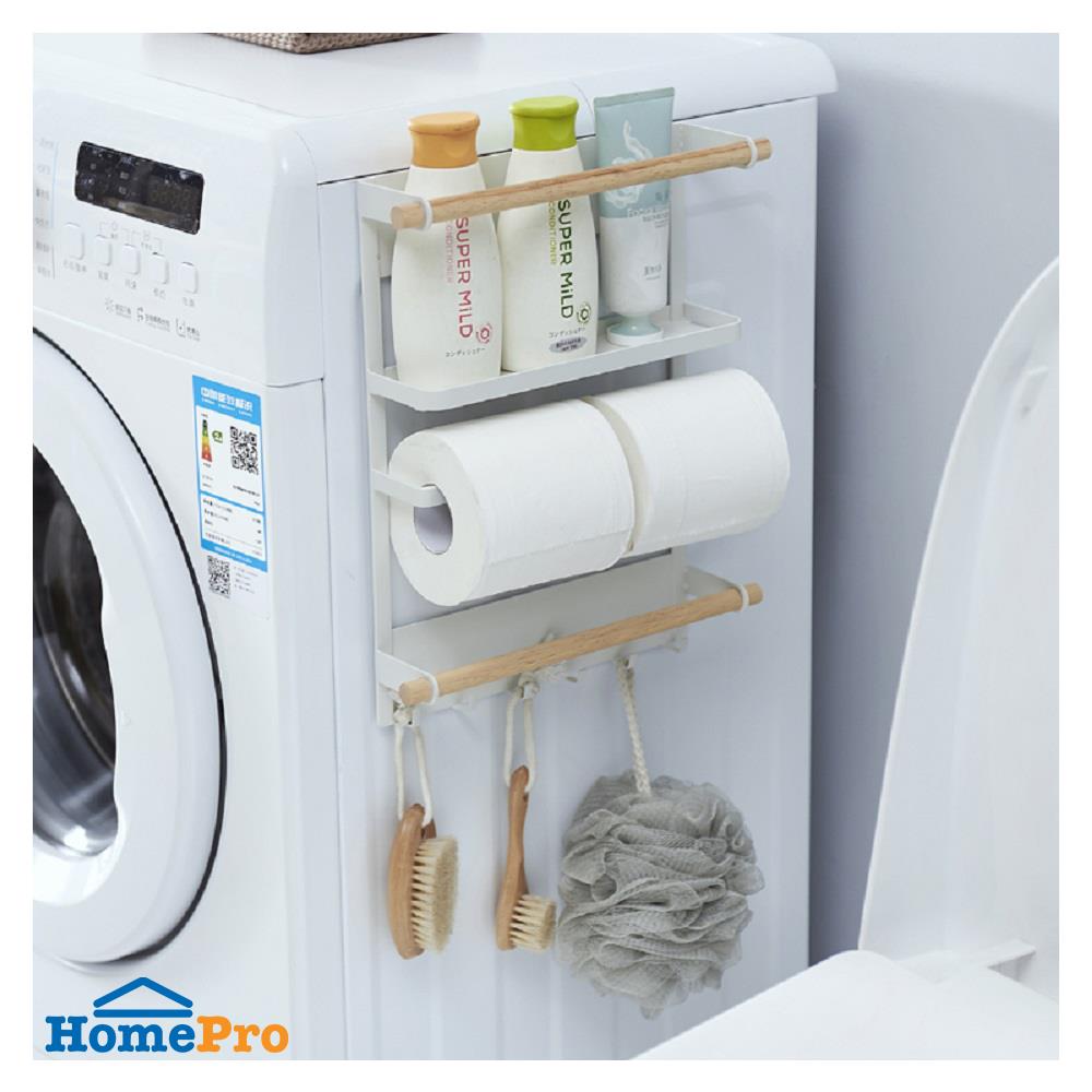 ชั้นวางของแม่เหล็กติดข้างตู้เย็น 2 ชั้น KECH