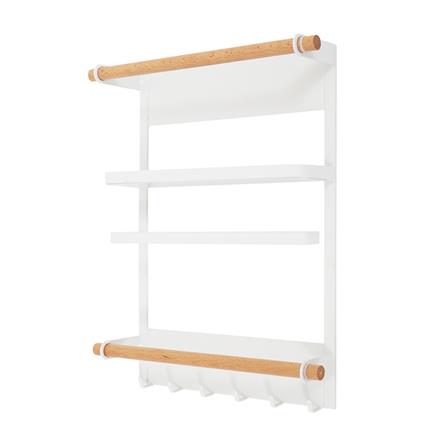 ชั้นวางของแม่เหล็กติดข้างตู้เย็น 2 ชั้น KECH_0