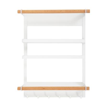 ชั้นวางของแม่เหล็กติดข้างตู้เย็น 2 ชั้น KECH_1