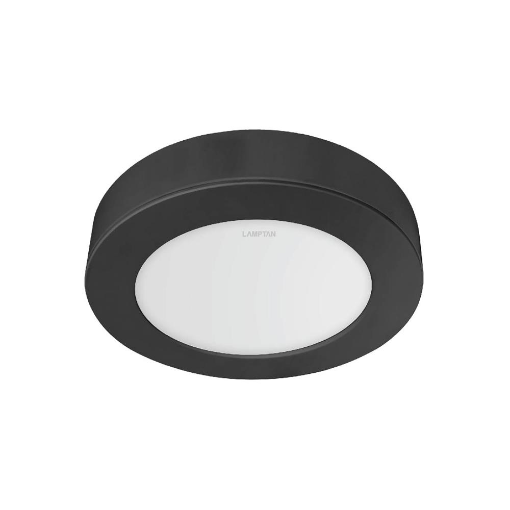 ดาวน์ไลท์ LED LAMPTAN CLICK&GO 6 นิ้ว 12 วัตต์ WARM WHITE สีดำ