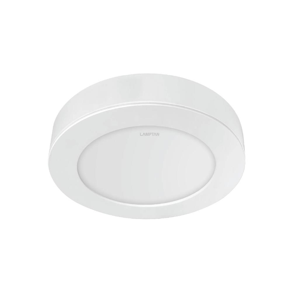 ดาวน์ไลท์ LED LAMPTAN CLICK&GO 6 นิ้ว 12 วัตต์ WARM WHITE สีขาว