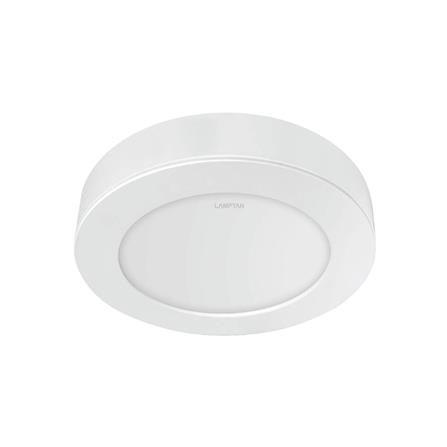 ดาวน์ไลท์ LED LAMPTAN CLICK&GO 6 นิ้ว 12 วัตต์ WARM WHITE สีขาว_1