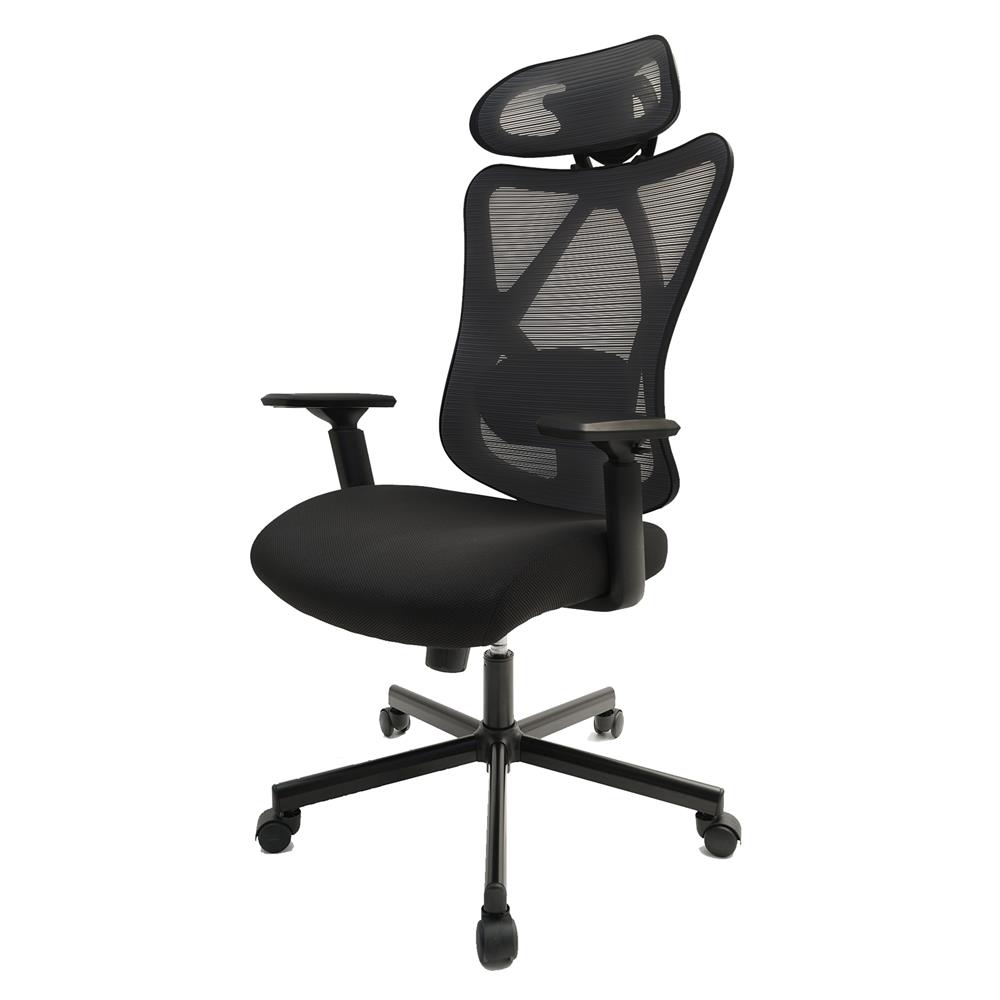 เก้าอี้สุขภาพ MODENA ERGO SOFT สีดำ