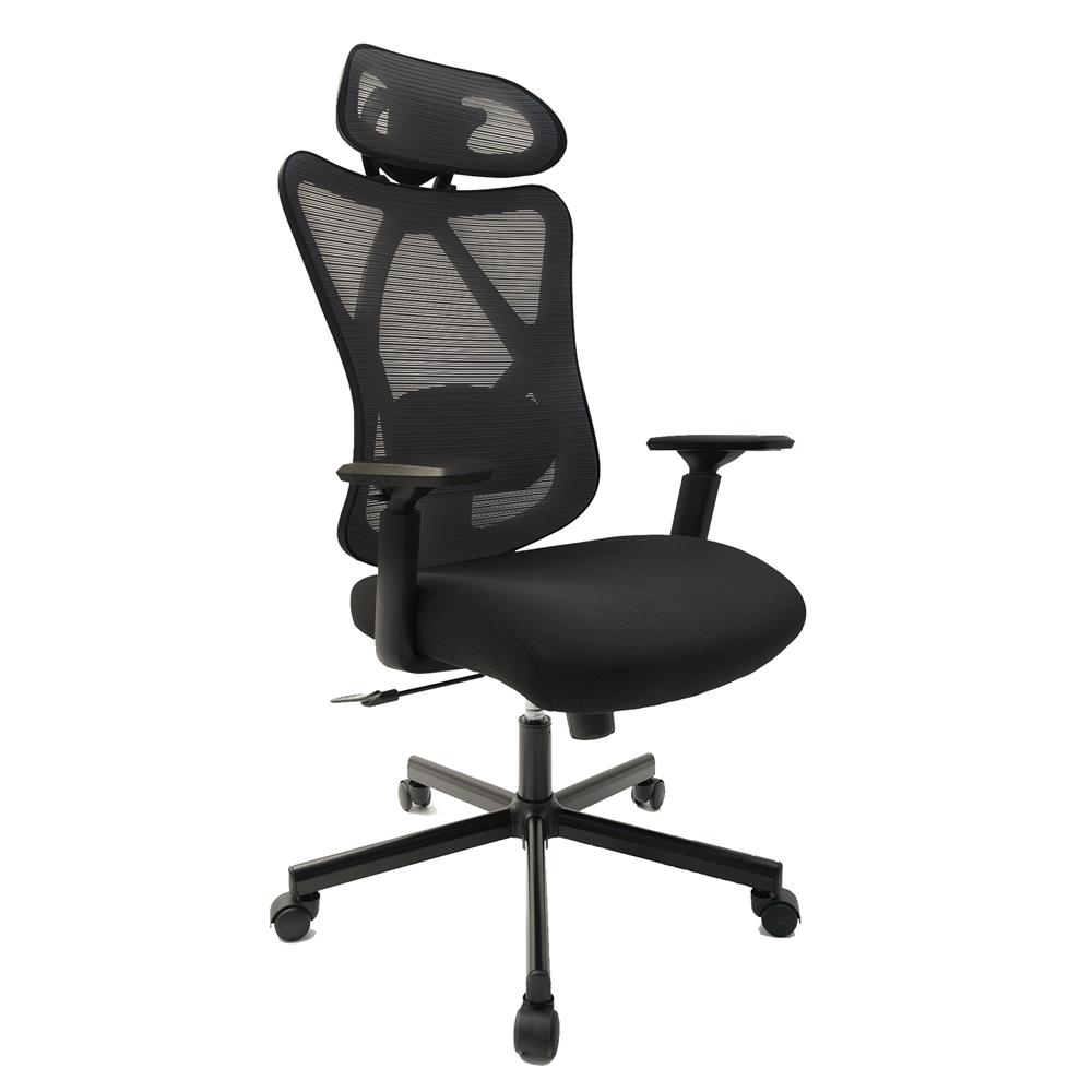 เก้าอี้สุขภาพ MODENA ERGO SOFT สีดำ