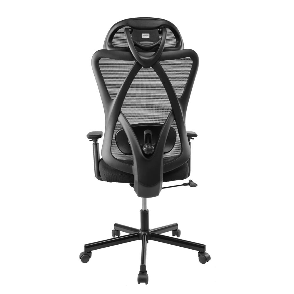 เก้าอี้สุขภาพ MODENA ERGO SOFT สีดำ