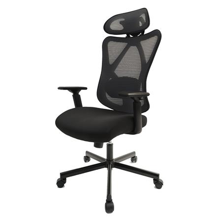 เก้าอี้สุขภาพ MODENA ERGO SOFT สีดำ_0