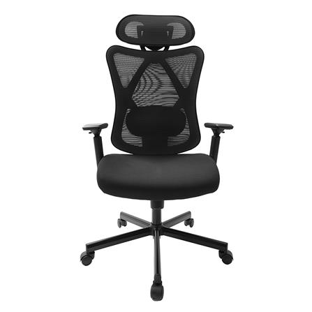 เก้าอี้สุขภาพ MODENA ERGO SOFT สีดำ_1