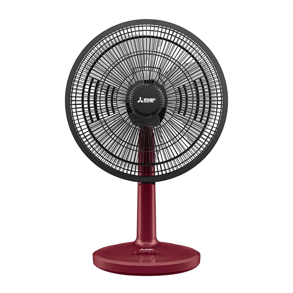 พัดลมตั้งโต๊ะ 16 นิ้ว MITSUBISHI D16A-GB CY-RD สีแดง