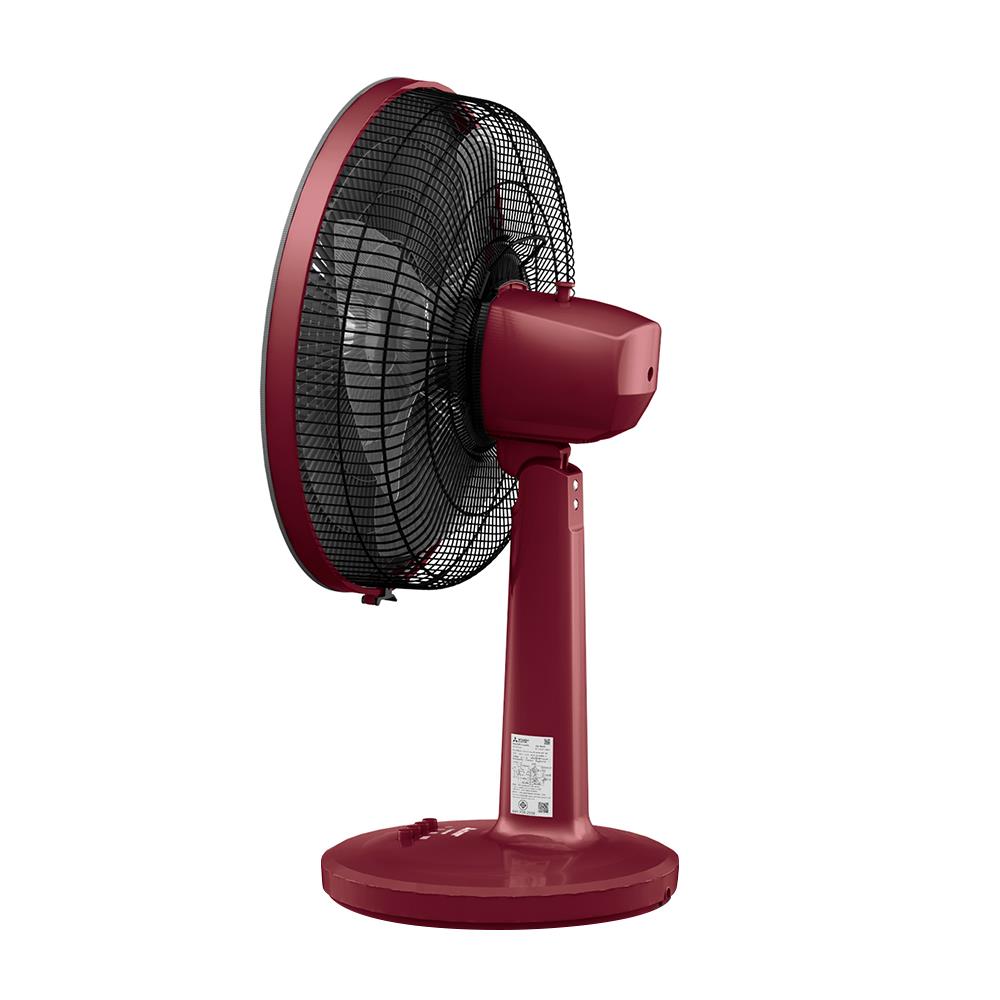 พัดลมตั้งโต๊ะ 16 นิ้ว MITSUBISHI D16A-GB CY-RD สีแดง