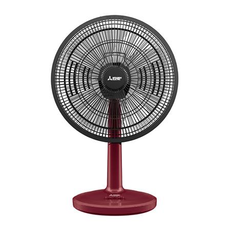 พัดลมตั้งโต๊ะ 16 นิ้ว MITSUBISHI D16A-GB CY-RD สีแดง_0