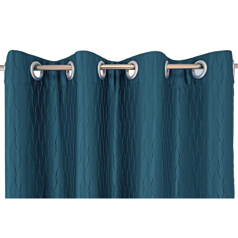 ผ้าม่าน EYELET HOME LIVING STYLE LARRY UV 140X220 ซม. สีน้ำเงิน