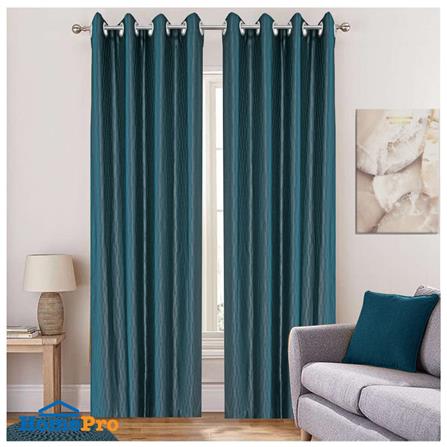 ผ้าม่าน EYELET HOME LIVING STYLE LARRY UV 140X220 ซม. สีน้ำเงิน_3