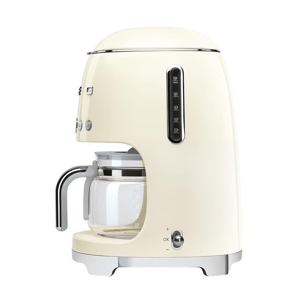 เครื่องชงกาแฟดริป SMEG DCF02CREU สีครีม