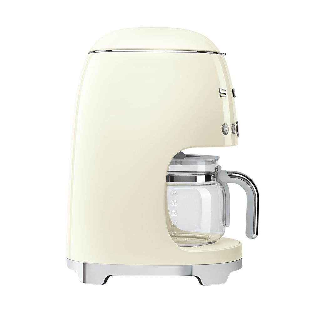เครื่องชงกาแฟดริป SMEG DCF02CREU สีครีม