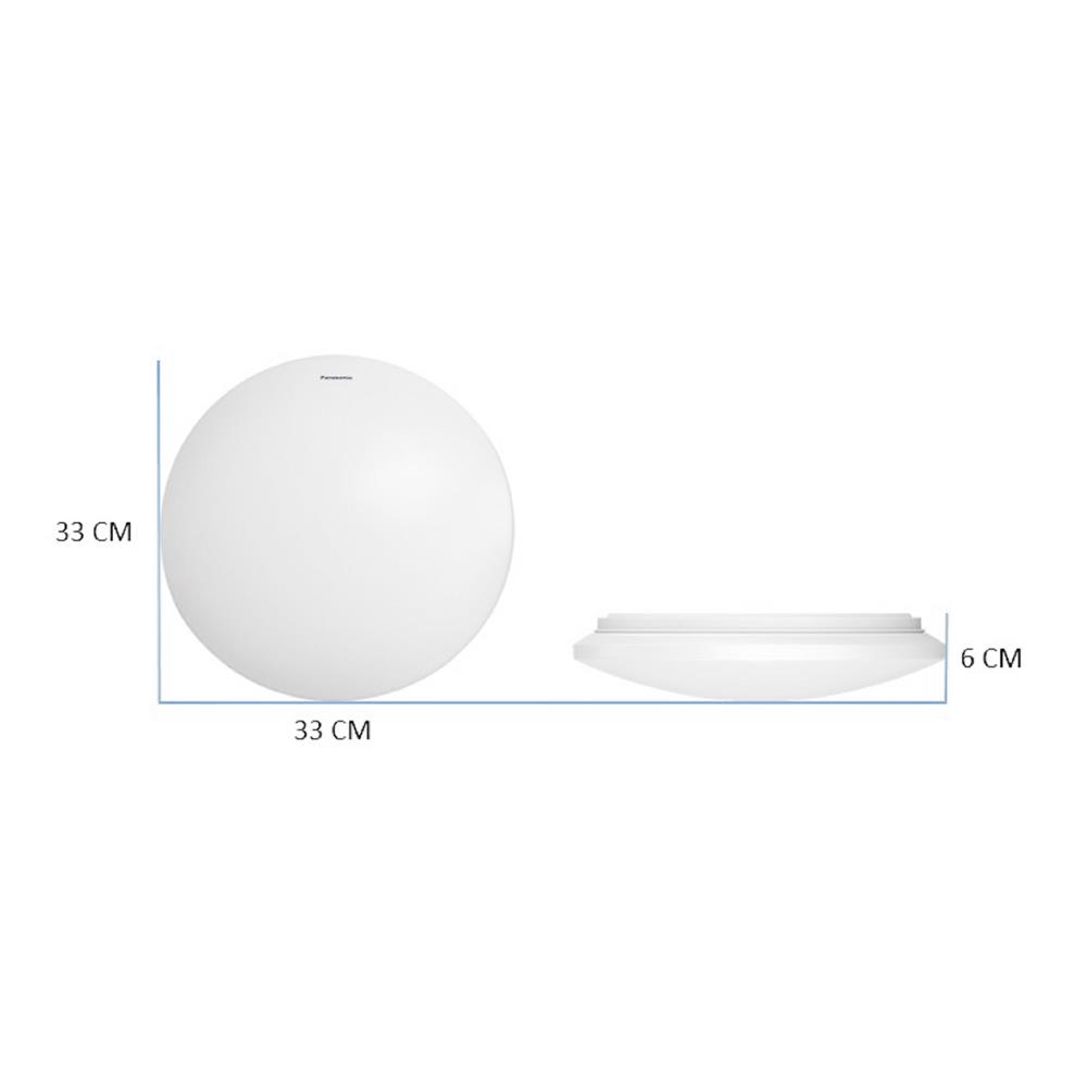 ไฟเพดาน LED PANASONIC HHXQ241288 13 นิ้ว 18 วัตต์ DAYLIGHT สีขาว