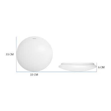 ไฟเพดาน LED PANASONIC HHXQ241288 13 นิ้ว 18 วัตต์ DAYLIGHT สีขาว_2