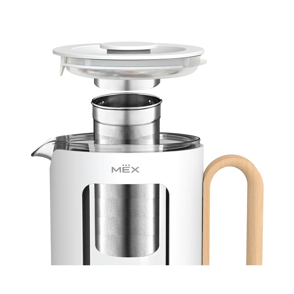 กาต้มน้ำไฟฟ้า MEX KPLG105TW-1