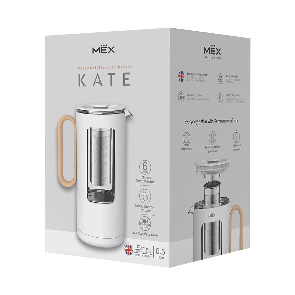 กาต้มน้ำไฟฟ้า MEX KPLG105TW-1