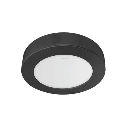 ดาวน์ไลท์ LED LAMPTAN CLICK&GO 6 นิ้ว 12 วัตต์ DAYLIGHT สีดำ_1
