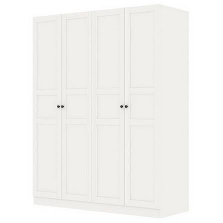 ชุดห้องนอน 3.5 ฟุต KONCEPT MONETA สีขาว_3