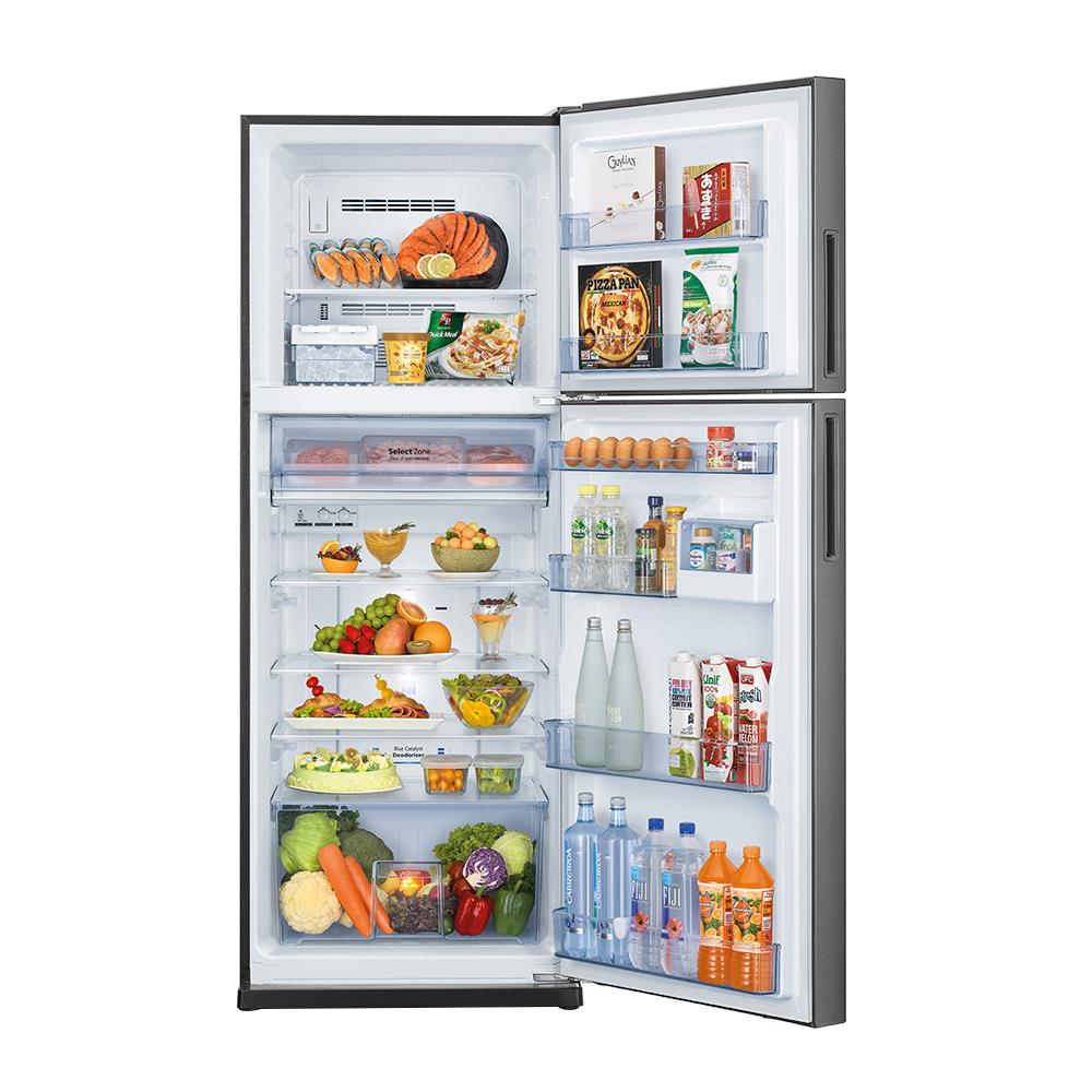 ตู้เย็น 2 ประตู MITSUBISHI MR-FS45ES/SSL 14.6 คิว สีเงิน INVERTER