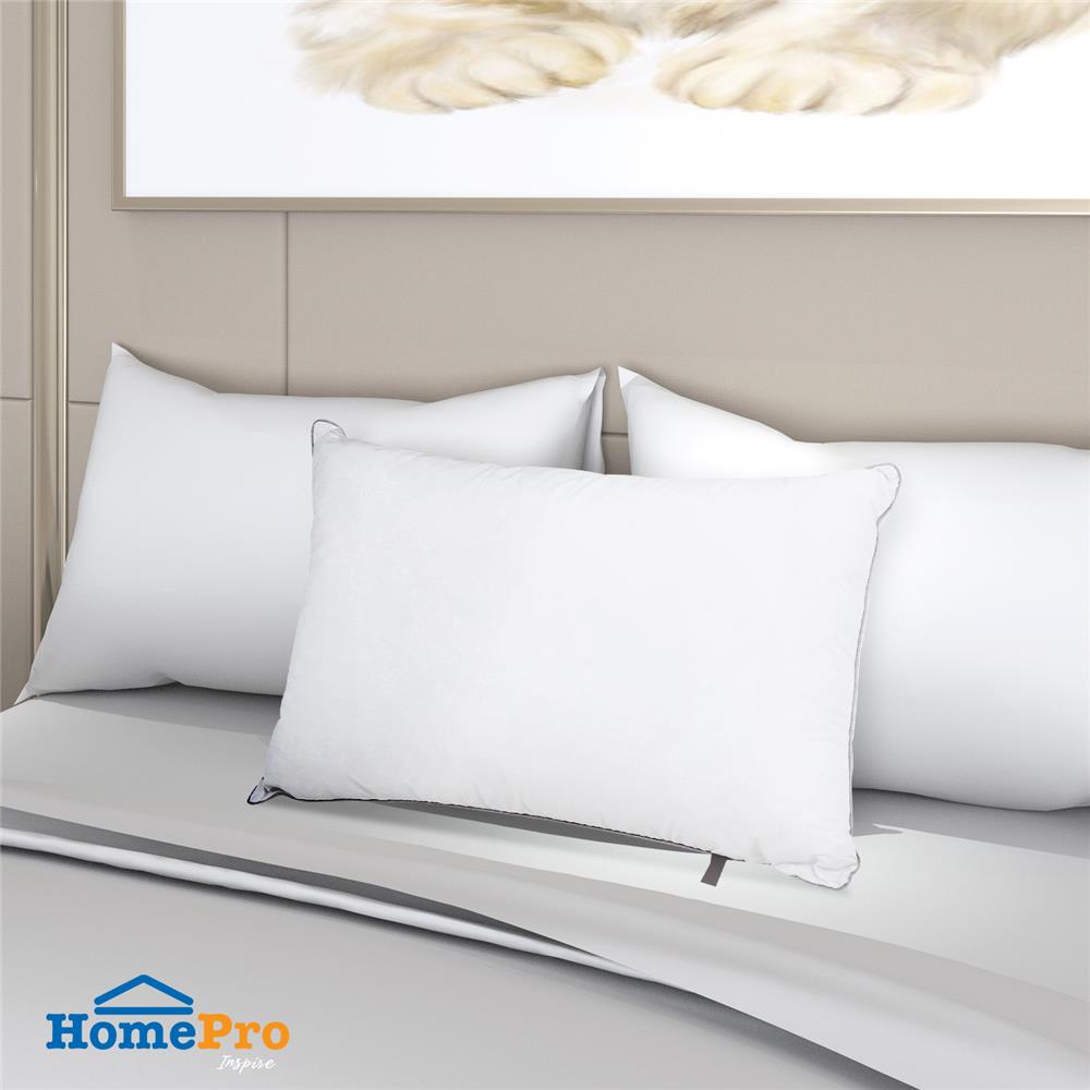 หมอนน้ำ HOME LIVING STYLE VARI 19x29 นิ้ว สีขาว