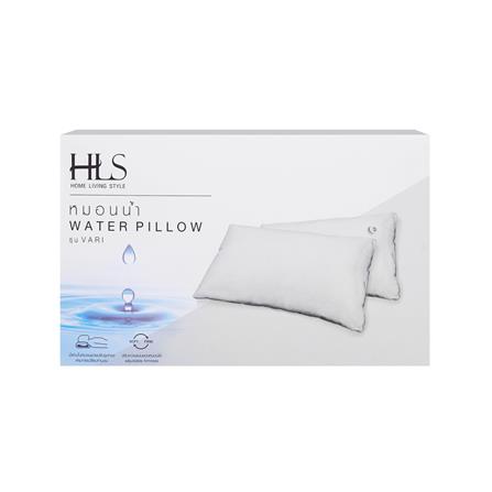 หมอนน้ำ HOME LIVING STYLE VARI 19x29 นิ้ว สีขาว_7