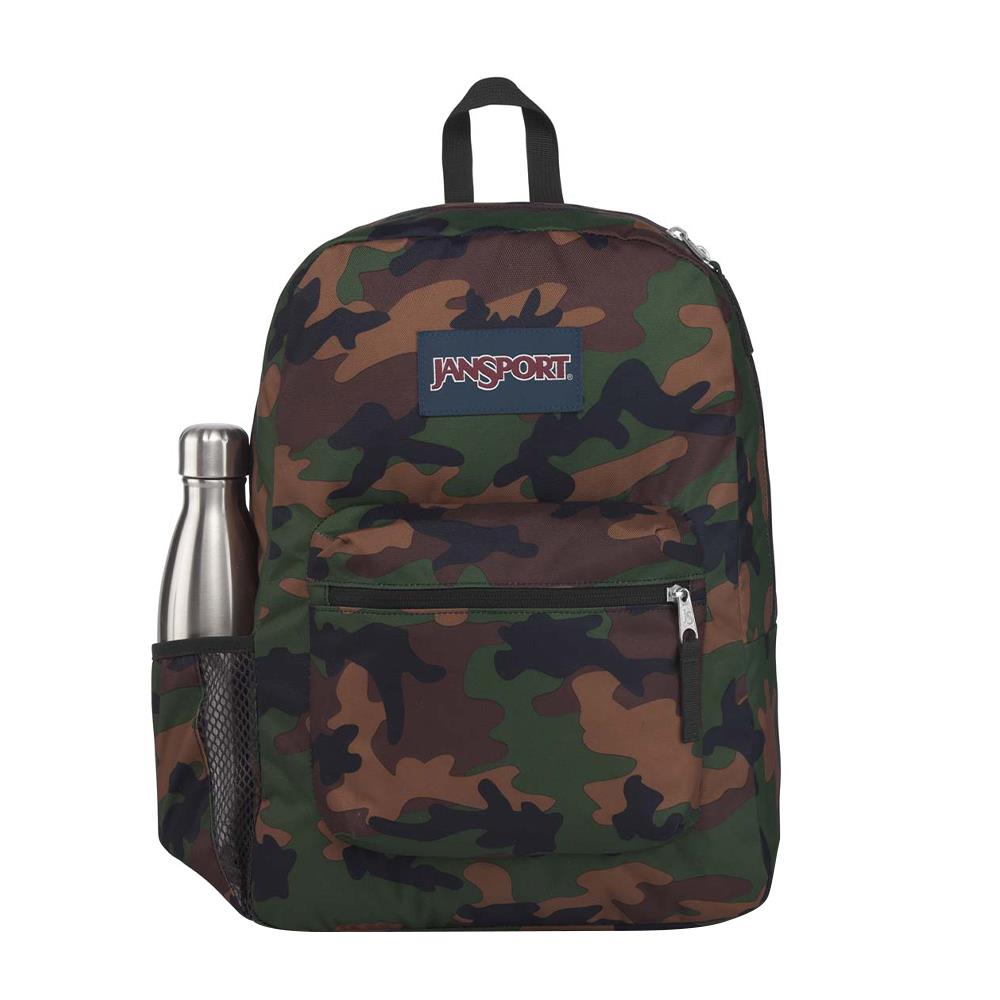 กระเป๋าเป้สะพายหลัง JANSPORT JS0A47LW4J9 สีเขียวทหาร
