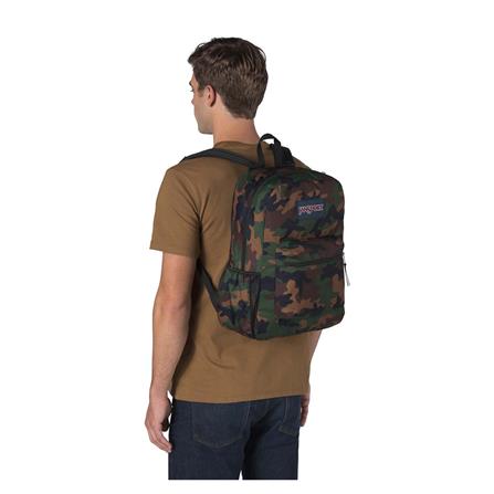 กระเป๋าเป้สะพายหลัง JANSPORT JS0A47LW4J9 สีเขียวทหาร_2