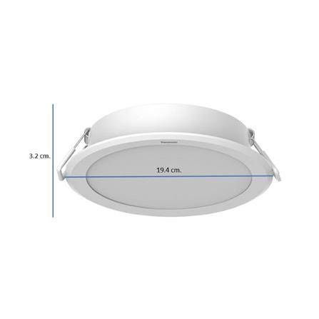 ดาวน์ไลท์ LED PANASONIC NNV70065WE1A 6.8 นิ้ว 24 วัตต์ DAYLIGHT สีขาว_5