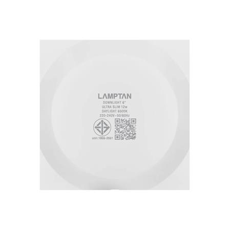 ดาวน์ไลท์ LED LAMPTAN CLICK&GO 6 นิ้ว 12 วัตต์ DAYLIGHT สีขาว_5