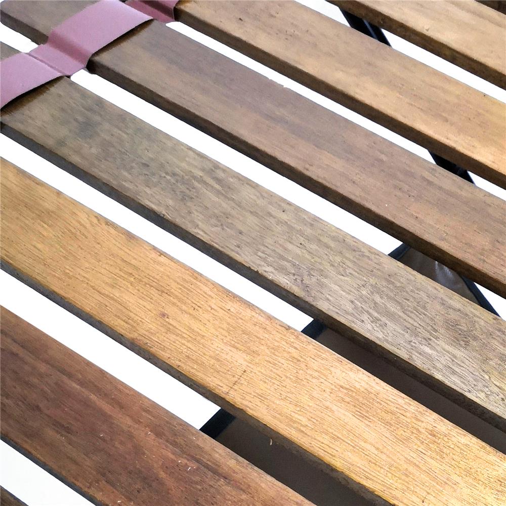 โต๊ะแคมป์ปิ้ง EQNOX FOLDING TABLE M สีเบจ