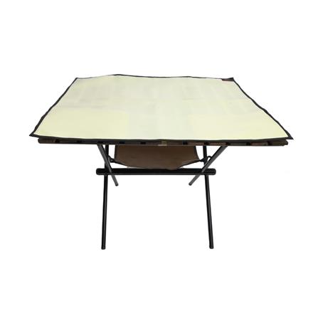 โต๊ะแคมป์ปิ้ง EQNOX FOLDING TABLE M สีเบจ_1