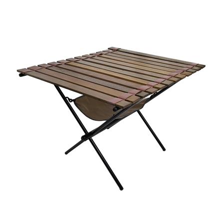 โต๊ะแคมป์ปิ้ง EQNOX FOLDING TABLE M สีเบจ_2