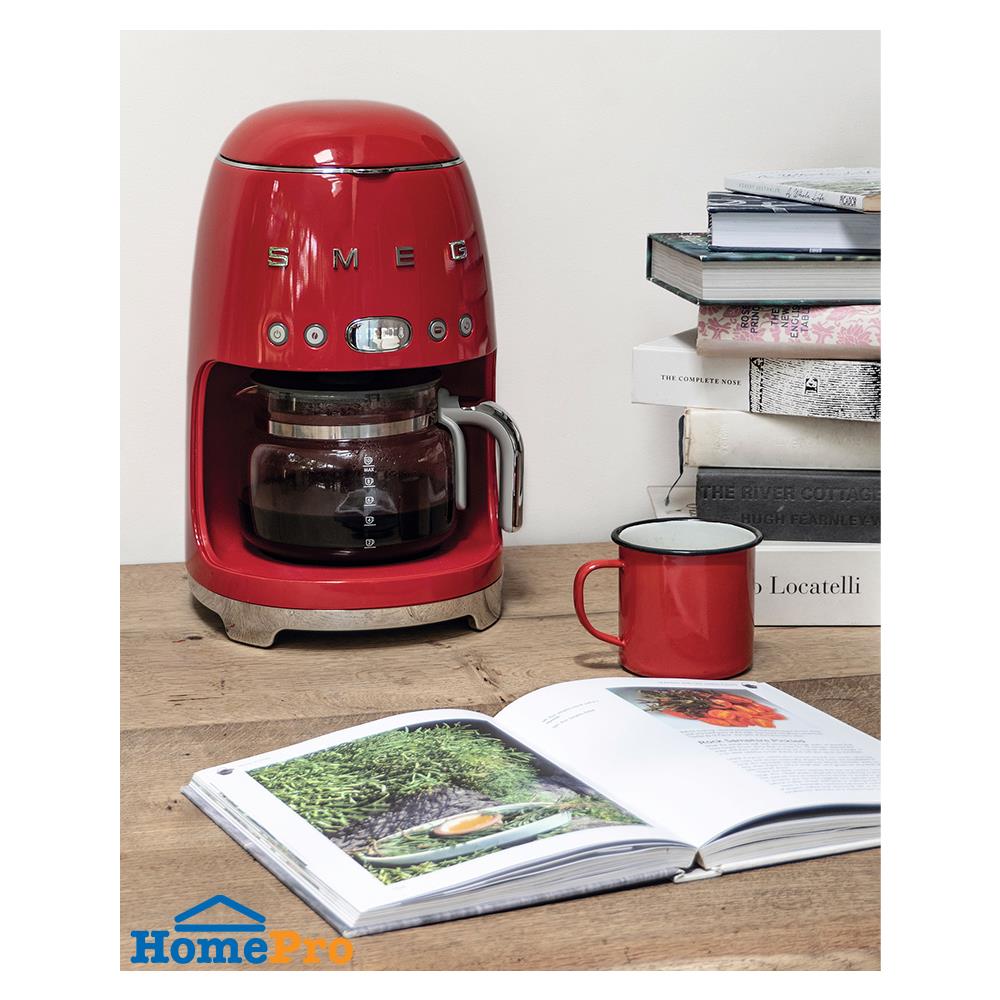เครื่องชงกาแฟดริป SMEG DCF02RDEU สีแดง