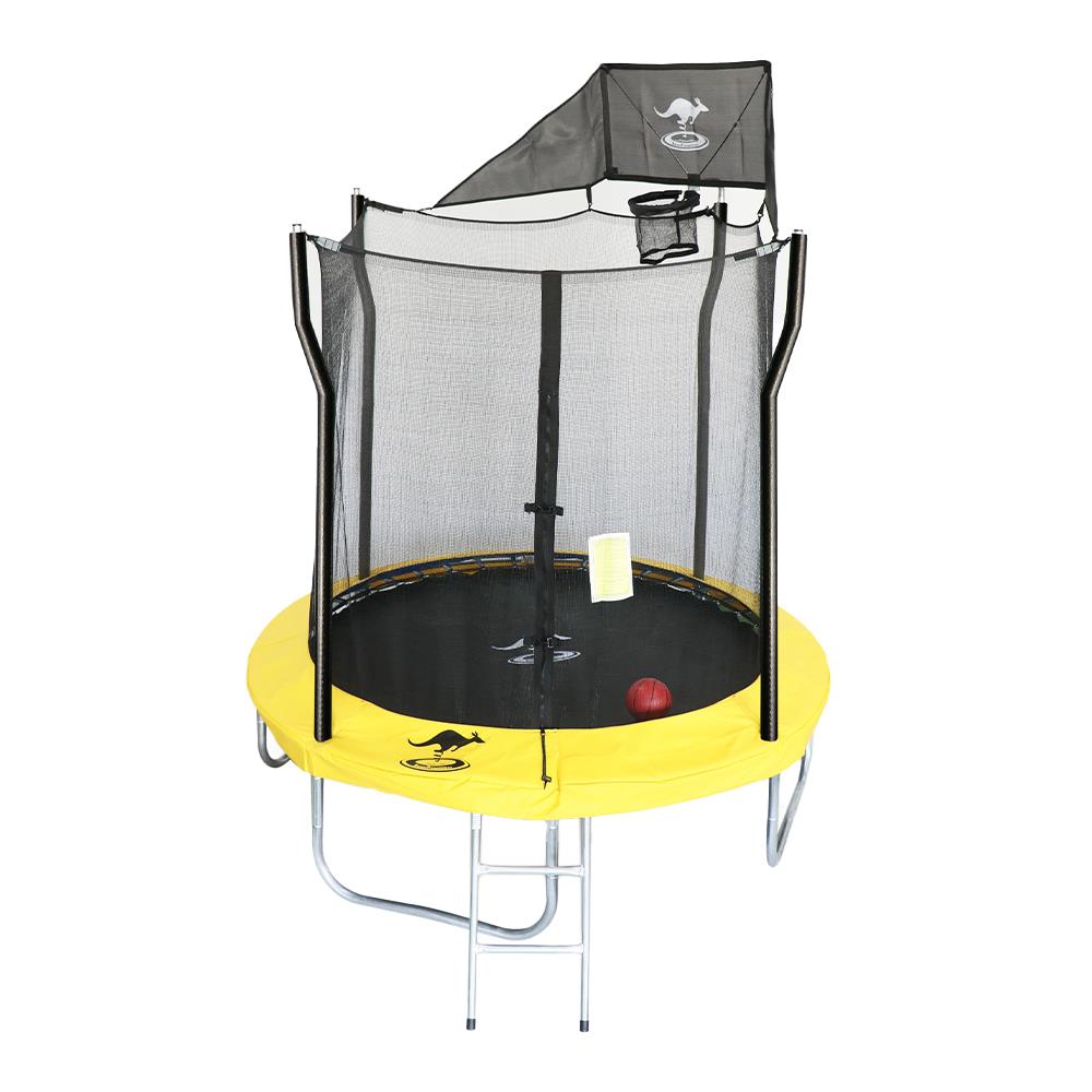 แทรมโพลีน SANOOK TRAMPOLINE PM 7 ฟุต สีเหลือง