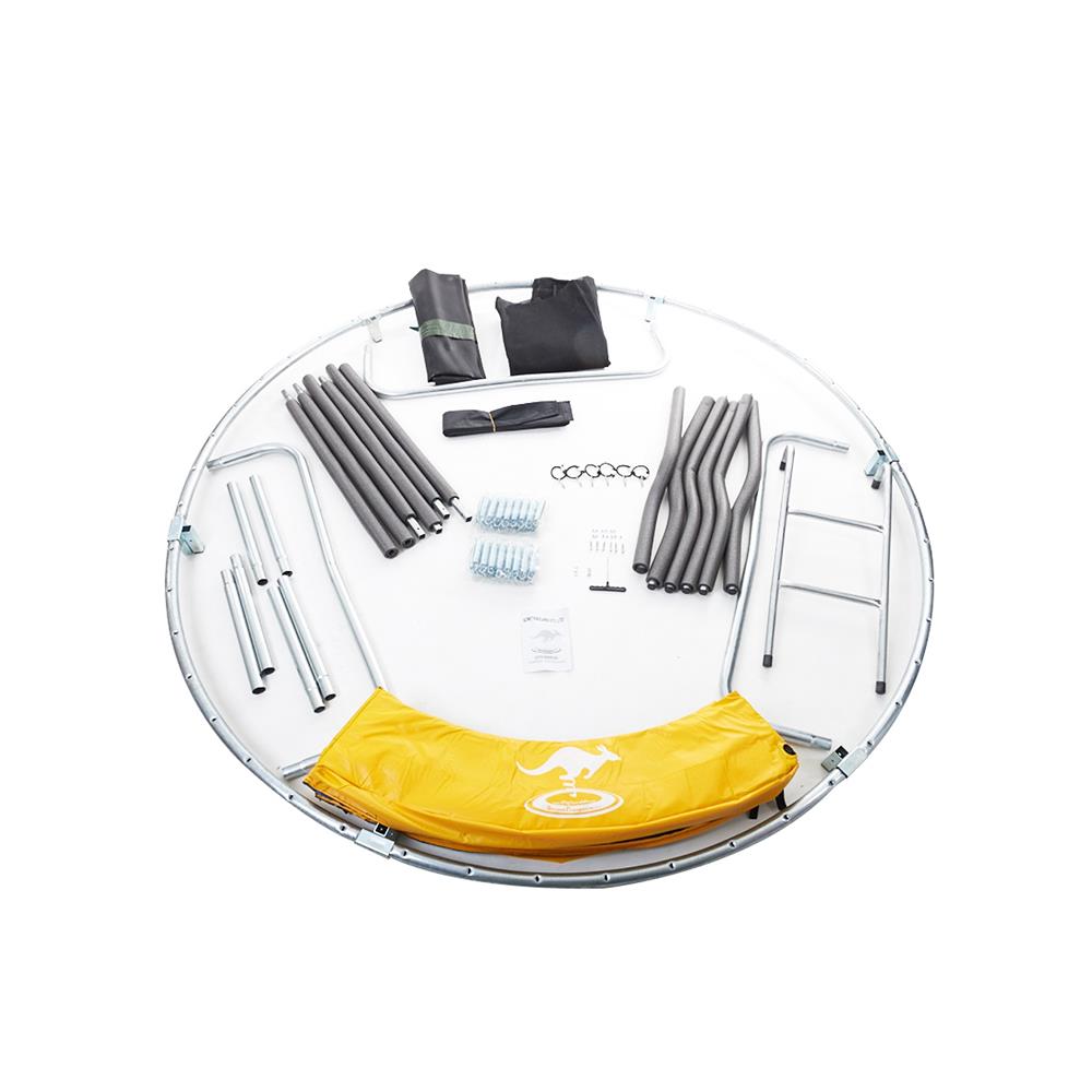 แทรมโพลีน SANOOK TRAMPOLINE PM 7 ฟุต สีเหลือง