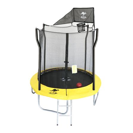แทรมโพลีน SANOOK TRAMPOLINE PM 7 ฟุต สีเหลือง_0