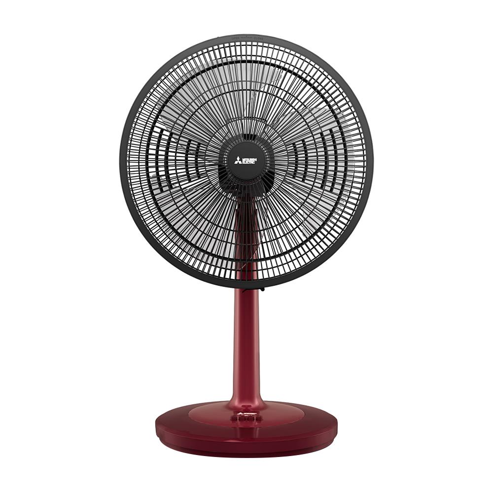 พัดลมตั้งโต๊ะ 18 นิ้ว MITSUBISHI D18A-GB CY-RD สีแดง