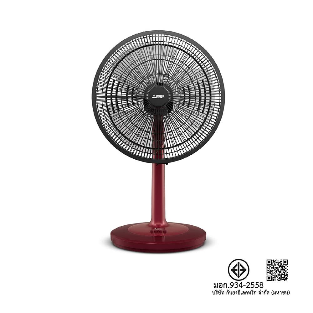 พัดลมตั้งโต๊ะ 18 นิ้ว MITSUBISHI D18A-GB CY-RD สีแดง