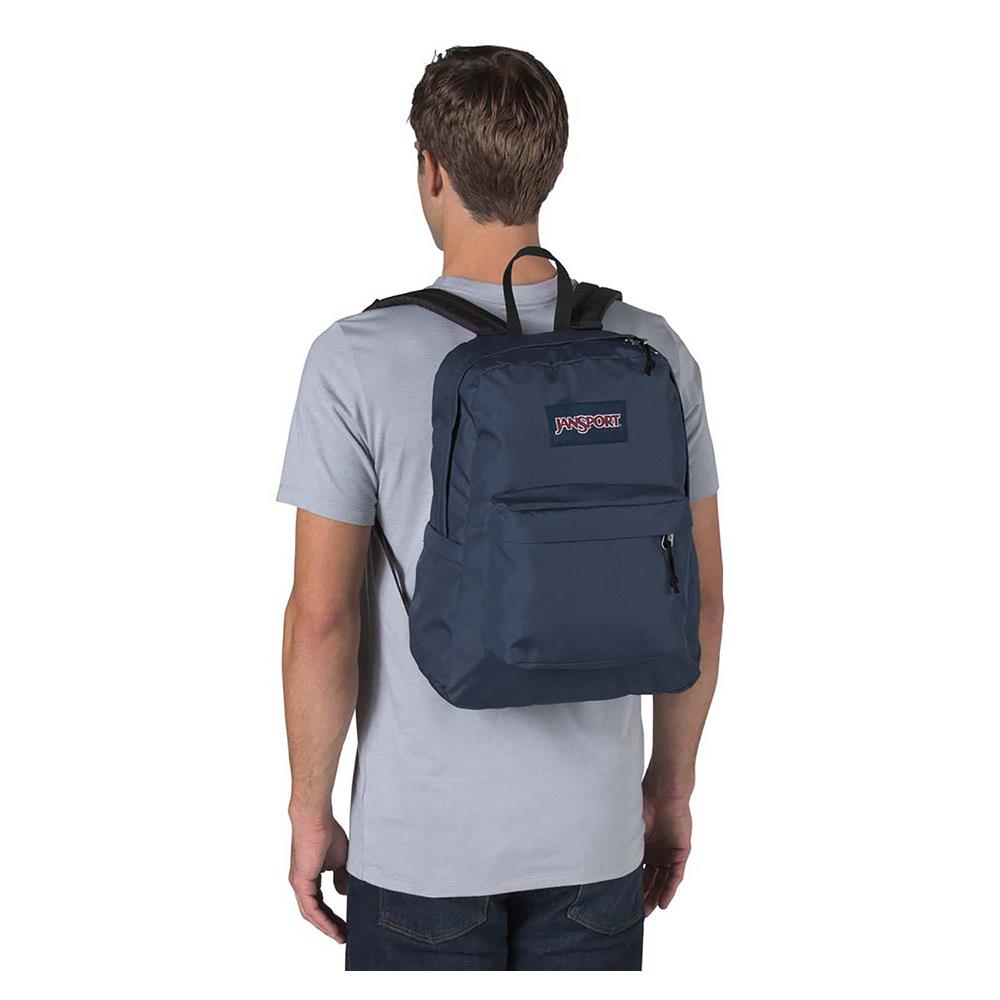 กระเป๋าเป้สะพายหลัง JANSPORT JS0A4QUT003 สีน้ำเงินเข้ม