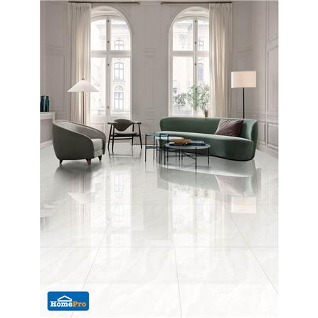 กระเบื้องพื้น 60x60 ซม. TARA ลูเซียโน่ ไวท์ 1.44M2_1