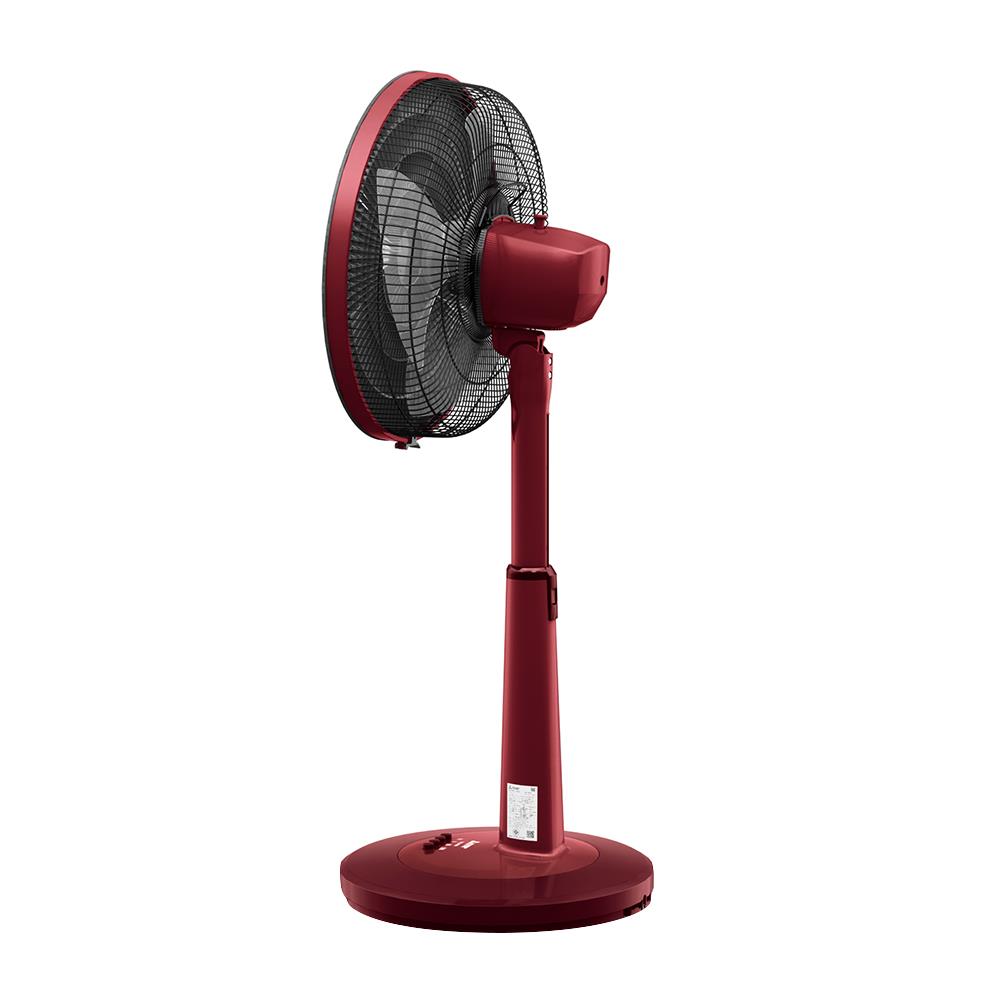 พัดลมสไลด์ 16 นิ้ว MITSUBISHI R16A-GB CY-RD สีแดง