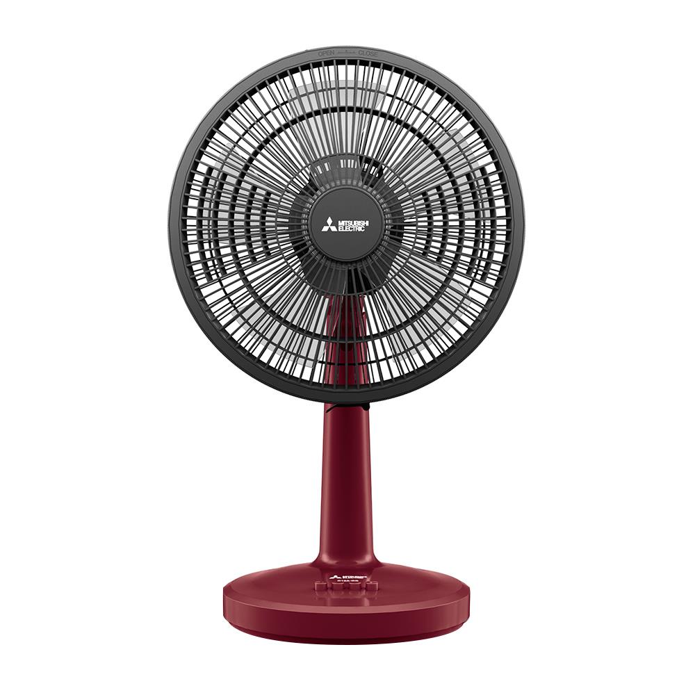 พัดลมตั้งโต๊ะ 12 นิ้ว MITSUBISHI D12A-GB CY-RD สีแดง