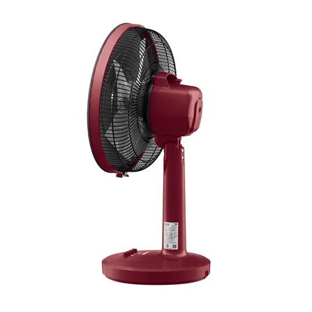 พัดลมตั้งโต๊ะ 12 นิ้ว MITSUBISHI D12A-GB CY-RD สีแดง_1
